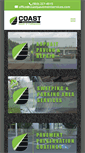 Mobile Screenshot of coastpavementservices.com